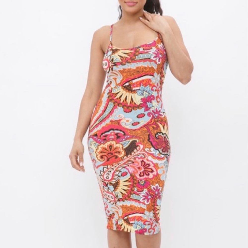 Bodycon beautiful dress - Picture 3 of 4